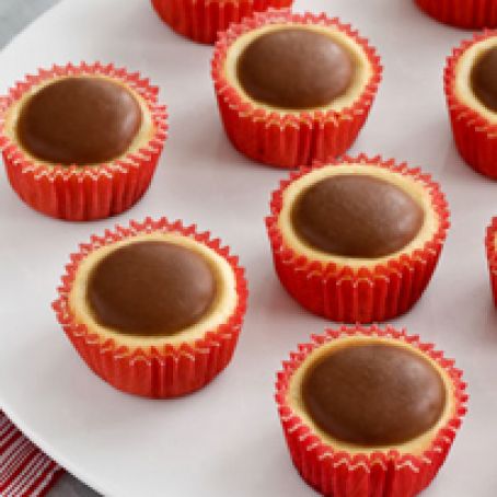 Two-Bite Cheesecakes