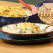 Chicken and Broccolini Shepherds Pie