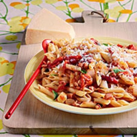 Penne with Bacon & Fennel Sauce