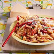 Penne with Bacon & Fennel Sauce
