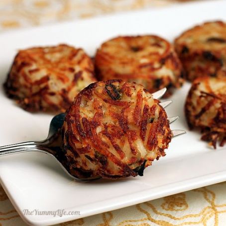 Parmesan Hash Brown Cups