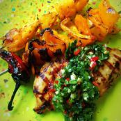 Grilled Tequila Lime Chicken