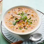Smoky Roasted Corn Soup