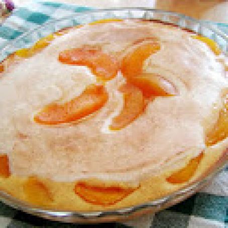 Peaches & Cream Pie