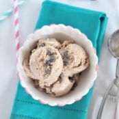 Coffee Caramel Chip Ice Cream