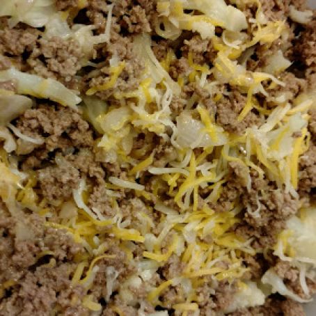 Cheeseburger Cauliflower