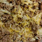 Cheeseburger Cauliflower