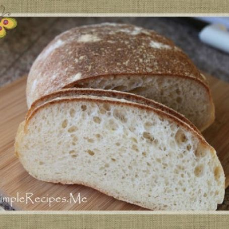 Ciabatta with Bread Machine
