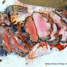 Red Curry Leg of Lamb