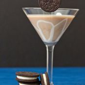 Double Stuf Oreo Martini