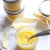 Homemade Lemon Curd (in a jar!)
