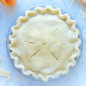 CLASSIC DOUBLE PIE CRUST