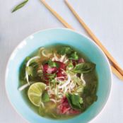Quick Vietnamese Noodle Soup with Beef
