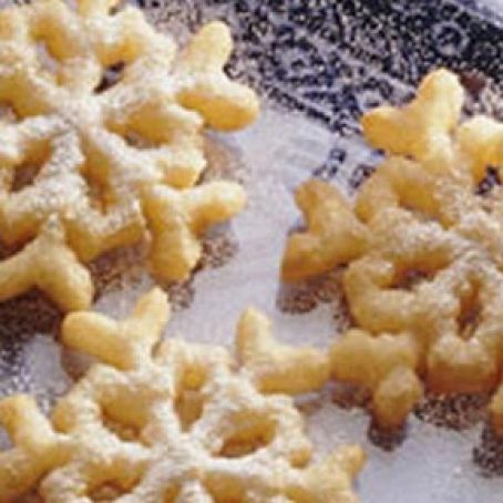 Norwegian Rosette Cookies
