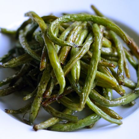 Roasted Green Beans
