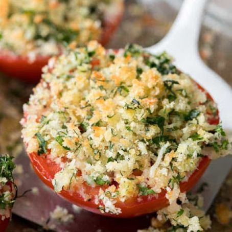 PARMESAN OVEN ROASTED TOMATOES