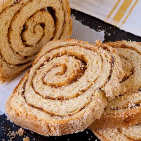 Cinnamon Swirl Bread