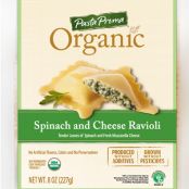 Chicken Ravioli with Lemon-Thyme Sauce