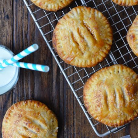 Caramel Apple Hand Pies