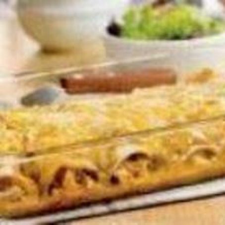 Chicken Enchiladas Verde