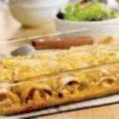 Chicken Enchiladas Verde
