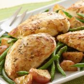 Garlic Chicken & Potatoes