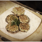 Crab Florida Blue in Portabella Mushroom Caps