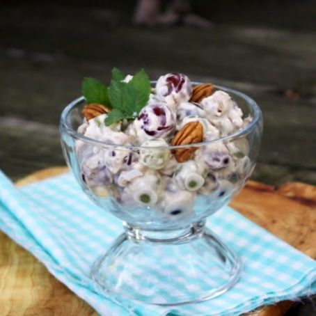 Creamy Grape Salad