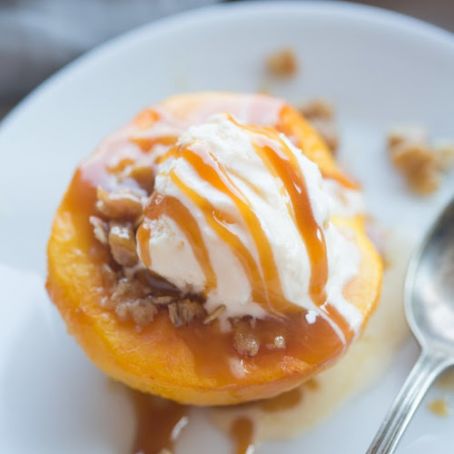 Baked Peaches