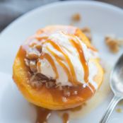 Baked Peaches