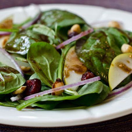 Famous Spinach Salad
