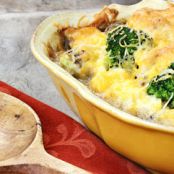 Broccoloi Rice Gratin