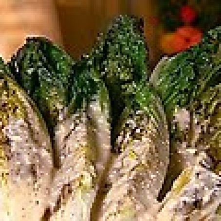Grilled Caesar Salad