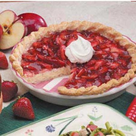 Strawberry Cream Cheese Pie