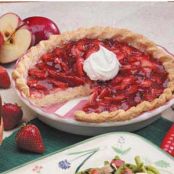 Strawberry Cream Cheese Pie