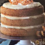 Coconut Carrot Cake