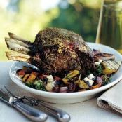 Slow Smoked Rib Roast