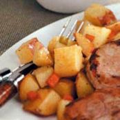 Seasoned Potato Cubes