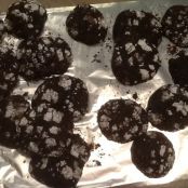 Choc Krinkle Cookies (non Geb)