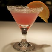 Georgia Peach Martini