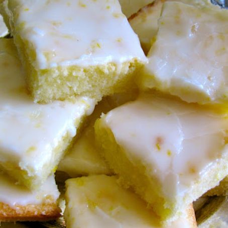 Lemon Brownies