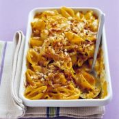 Baked Shells with Winter Squash