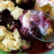Pioneer Woman's Blackberry Cobbler
