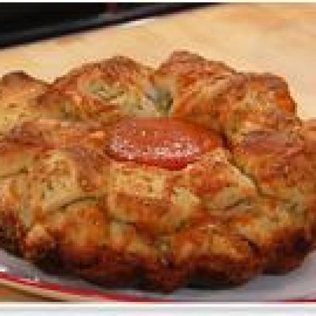 Not Your Average Garlic Knot