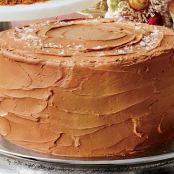 Sea Salt-Caramel Cake Recipe