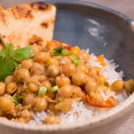 CHICKPEAS - Vij's Chana Masala