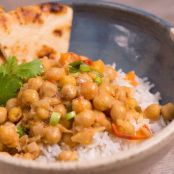 CHICKPEAS - Vij's Chana Masala