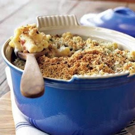 Cauliflower Mac & Cheese