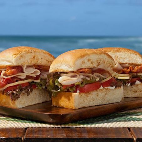 Meals (Kauai Club Sandwiches)