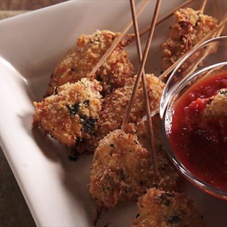 Chicken Parmesan Sticks